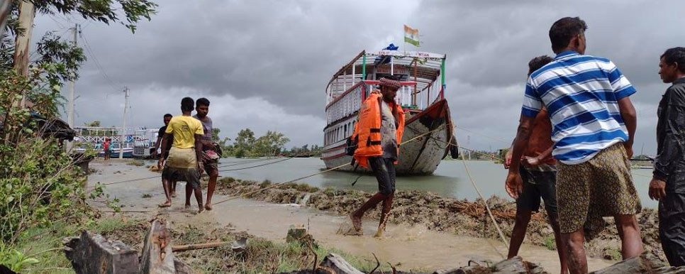 climate in sunderbans